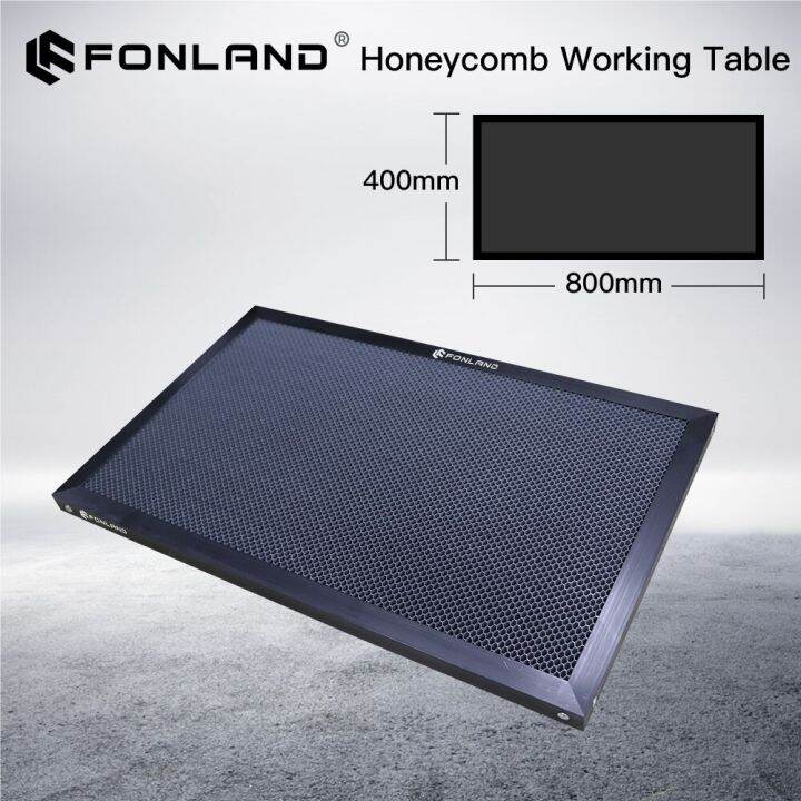 fonland-honeycomb-working-table-400-800mm-customizable-size-board-platform-laser-part-for-co2-laser-engraver-cutting-machine