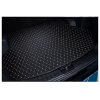 แผ่นรองกระโปรงหลังรถ Trunk Mats FOR HONDA CITY ป้องกันไม่ให้ตัวรถสกปรก กันน้ำกันกระแทก สี Black and Beige