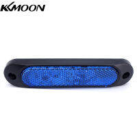 KKmoon 27 LED ไฟเลี้ยวด้านข้างไฟแสดงสถานะสะท้อนแสงไฟเตือนกันน้ำสำหรับรถบรรทุกรถพ่วง RV เรือรถบัส10-30โวลต์