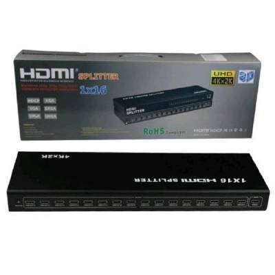 HDMI splitter เข้า1ออก 16 จอ 4Kx2K FULL HD 3D เวอร์ชั่น1.4