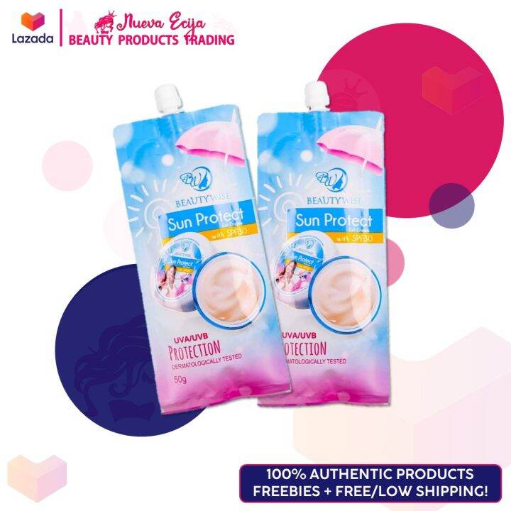 Beautywise Sunblock BIGGER and Better Protection (50g) | Lazada PH