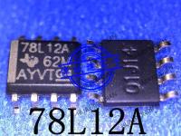 5PCS New Original UA78L12ACDRG4  Printing 78L12A SOP8 In Stock