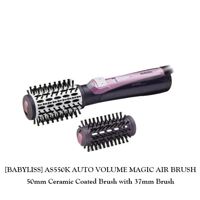 [BABYLISS] AS550K AUTO VOLUME MAGIC AIR BRUSH Lazada