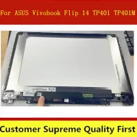 สำหรับ ASUS VIVOBOOK พลิก14 TP401 TP401CA TP401C TP401N TP401M TP401U Matrix Touch Assembly 14 หน้าจอ LED LCD ด้วย