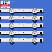 ◙┇⊕ xianhaochen048906 Tira de retroiluminação para televisão Samsung 9 lâmpadas barras UE32F6200AK UE32F5020AK UE32F5505AK UE32F5560AK UE32F6100AK