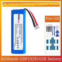 สำหรับ JBL Charger 2 + /Charge 2 Plus/ V1รุ่น6200MAh GSP1029102R Replacement