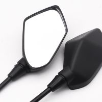 USER-X Motorcycle Universal Rear View Mirrors For Honda MSX 125 CB650R CB125R 750 X11 ATV 10mm 8mm Back Side Convex Mirror Mirrors