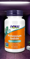 Potassium Iodide 30mg 60 Tablets by NOW FOODS