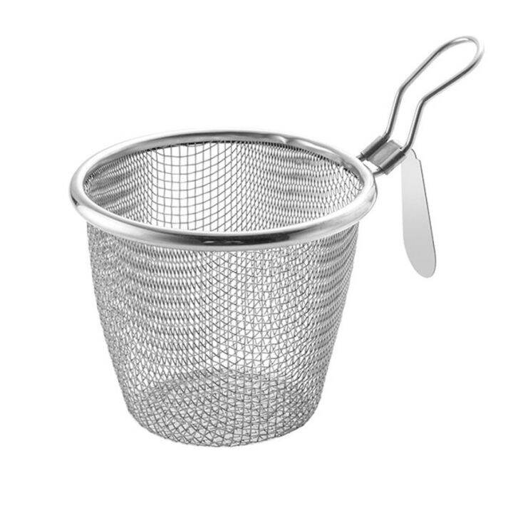 Stainless Steel Noodles Colander Household Mesh Strainer MultiFunction