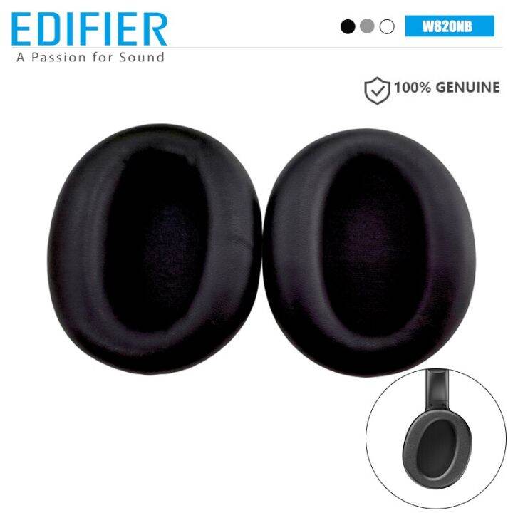 EDIFIER Accessories Ear Pads For W820NB Wireless Bluetooth Headphones Replacement Earmuffs