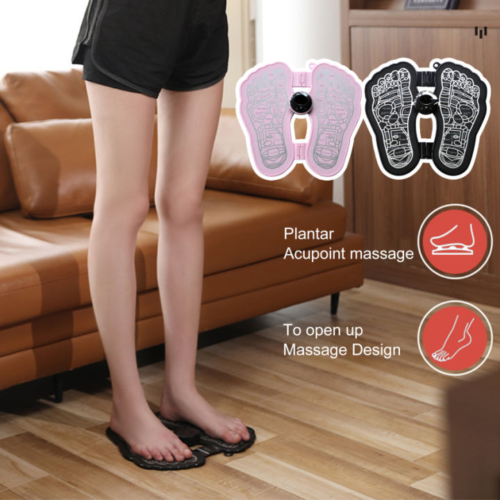 เครื่องนวดเท้าไฟฟ้าเครื่องนวดกระตุ้นเท้า-usb-foot-circulation-pad-home-massage-machine