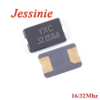 5pcs SMD Passive Crystal Oscillator 16MHz 32MHz 16M 16.000MHz 16.000M 32.000MHz 32.000M 32M ± 10PPM 20pF Resonator 2P