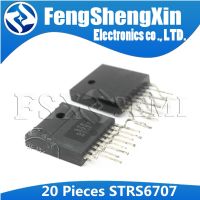 20PCS STRS6707 ZIP-9 S6707 ZIP OFF-LINE SWITCHING REGULATORS - WITH BIPOLAR SWITCHING TRANSISTOR WATTY Electronics