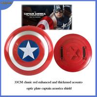 Avengers Captain America Shield 32cm Sound and Light Toys High Quality Childrens Toy Role Playing Gifts