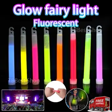 Glow in The Dark Light Stick with Fur and Lanyard - China Halloween and Glow  Stick price