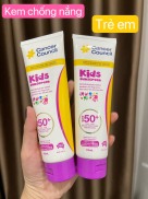 Kem chống nắng trẻ em Cancer Council Kids SPF 50+ PA ++++ 110ml