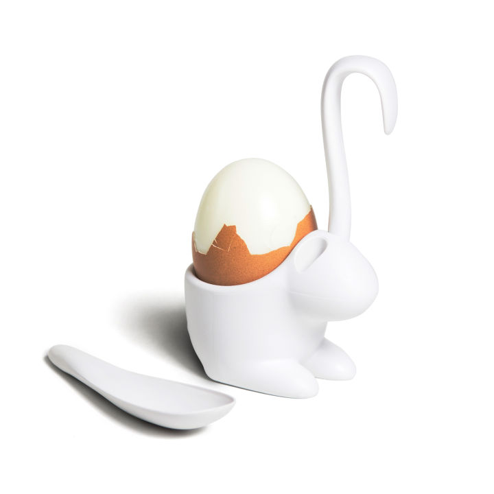 ถ้วยใส่ไข่-ที่วางไข่ต้ม-พร้อมช้อน-รูปกระต่ายใส่ไข่-qualy-bella-boil