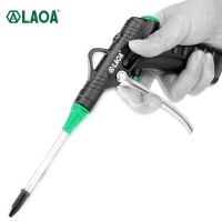 LAOA Pneumatic Air Blow Gun High Pressure Dust Aluminum Alloy Pistol Duster Air Gun Cleaner