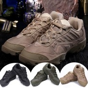 Esdy Outdoor Men Hiking Shoes Breathable Tactical Combat Army Boots