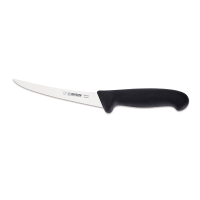 GIESSER Curved Boning Semi-Flexible Knife Blade 15 cm. มีดGiesser มีดเลาะกระดูก มีดชำแหละ มีดแล่เนื้อ ใบมีดโค้ง ใบมีดยื่ดหยุ่นเล็กน้อย ความยาวใบมีด 15 ซม. [GGM™]