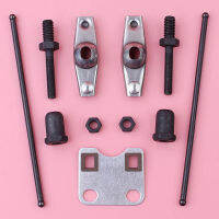 วาล์ว Push Rod Guide แผ่น Rocker Arm Kit สำหรับ Honda 5.5HP GX200 6.5HP เครื่องยนต์ขนาดเล็กมอเตอร์ Part