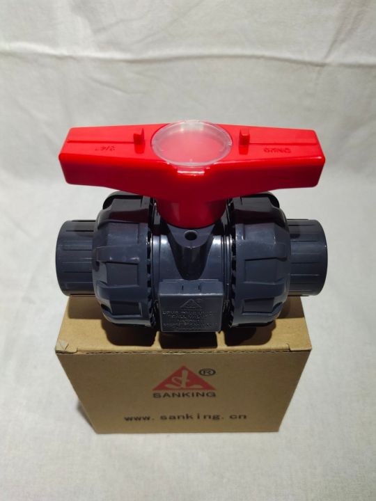 upvc-ball-valve-true-union-1-2นิ้ว-3-4-นิ้ว-1นิ้ว-1-1-4นิ้ว-1-1-2นิ้ว-sanking