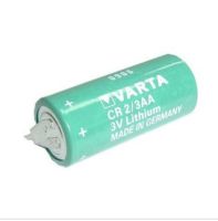 อุปกรณ์เครื่องมือ3V 3AA CR2 VARTA (ดั้งเดิม/1ชิ้น) สีดำมีแบตเตอรี่ลิเธียมการควบคุมอุตสาหกรรมพีแอลซี