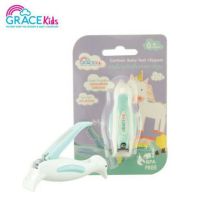 KK กรรไกรตัดเล็บเด็ก Grace kids เกรซคิดส์ ลายการ์ตูน ที่ตัดเล็บเด็ก