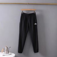 【 Stock 】【 Free shipping 】TheNorthFaceˉ Summer sports ice silk pants mens lightweight high-stretch outdoor pants Cool breathable quick-drying casual pants without trace