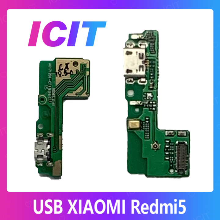 xiaomi-redmi-5-อะไหล่สายแพรตูดชาร์จ-แพรก้นชาร์จ-charging-connector-port-flex-cable-ได้1ชิ้นค่ะ-สินค้าพร้อมส่ง-คุณภาพดี-อะไหล่มือถือ-ส่งจากไทย-icit-2020