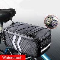 【hot】☄▼  Pannier Pack Luggage Cycling Storage 9L Rear Rack Accessories