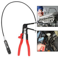 Long Reach Hose Clamp Pliers เครื่องมือถอดเครื่องมือ Alicate Cable Type ลวดยืดหยุ่นสำหรับซ่อมรถยนต์ Hose Clamp Auto Tools-lihaibo2