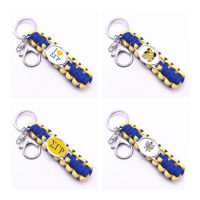 Customizable Design Greek Letters Sigma Gamma Rho Sorority Charm Survival Paracord key chain &amp; key ring For Man Woman 10pcslot