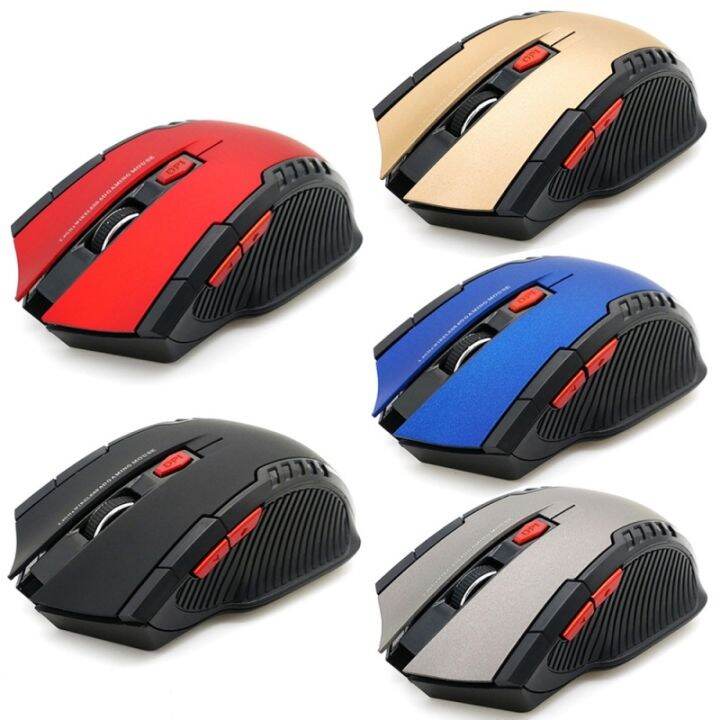 เมาส์ไร้สาย2-4grf-transmission-technology-gaming-mouse-ergonomics-เล่นเกม-อุปกรณ์-เมาส์ไร้สาย-mouse