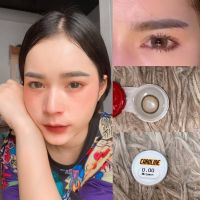 ♦มีค่าสายตา♦ Lovelylens Caroline Kiwa Becky Gray Brown Black คอนแทคเลนส์ ตาโต ลายฮิต Tiktok มีค่าสายตา 0.00 ถึง -10.00 แถมตลับฟรี!!