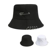 [COD] Korean version of personality spring and summer men women hoop fisherman hat sunshade basin outdoor casual sunscreen