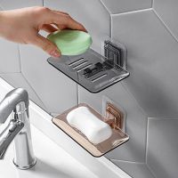 [Jkdddgl 689] Soporte De Esponja De Droje Para Platos Y Jabonzón De Baño Estante De Almacenamiento Montado En La Pared Caja De Jabestante Colgante Bao Suminel Hogar