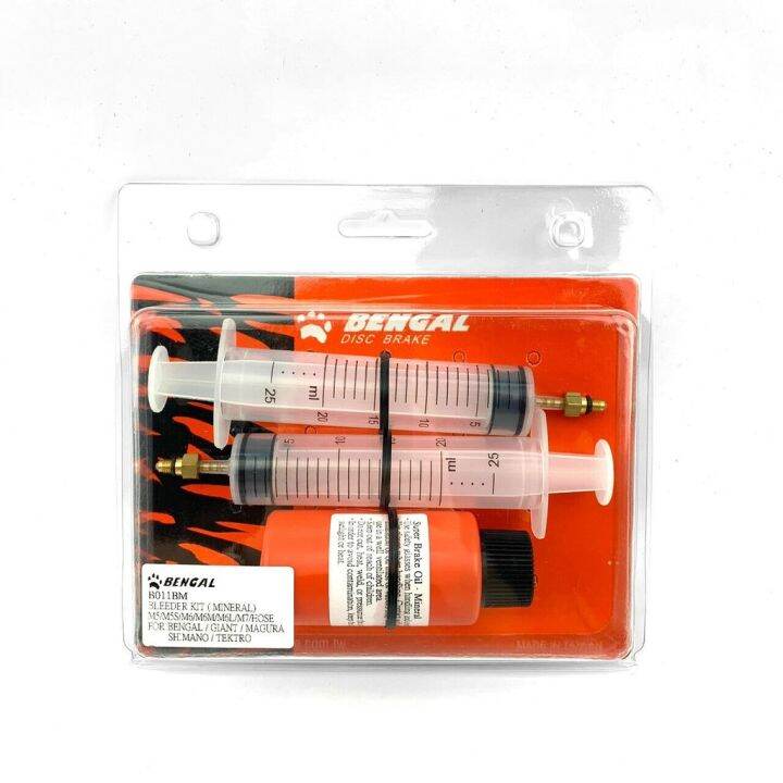 Bengal B011BM Mineral Bike Disc Brake Bleed Kit For BENGAL/GIANT