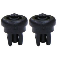 2ชิ้นคลิปสำหรับ Ds5 Ds4 B7 C4ของ Citroen ที่ Ds7หลังสำหรับพัสดุที่แขวนสตริงที่แขวน Brakcet Pivot เข็มหมุด1606854680