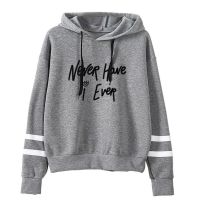 Fashion TV Show Never Have I Ever Hooded Sweatshirt Cosplay Long Sleeve Letter Print Pullover Unisex Clothes Harajuku Trucksuit