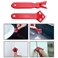 【CW】 2Pc/Set Window Door Silicone Glass Cement Scraper Caulking Finishing Sealant Grout Remover Spreader Spatula Accessories