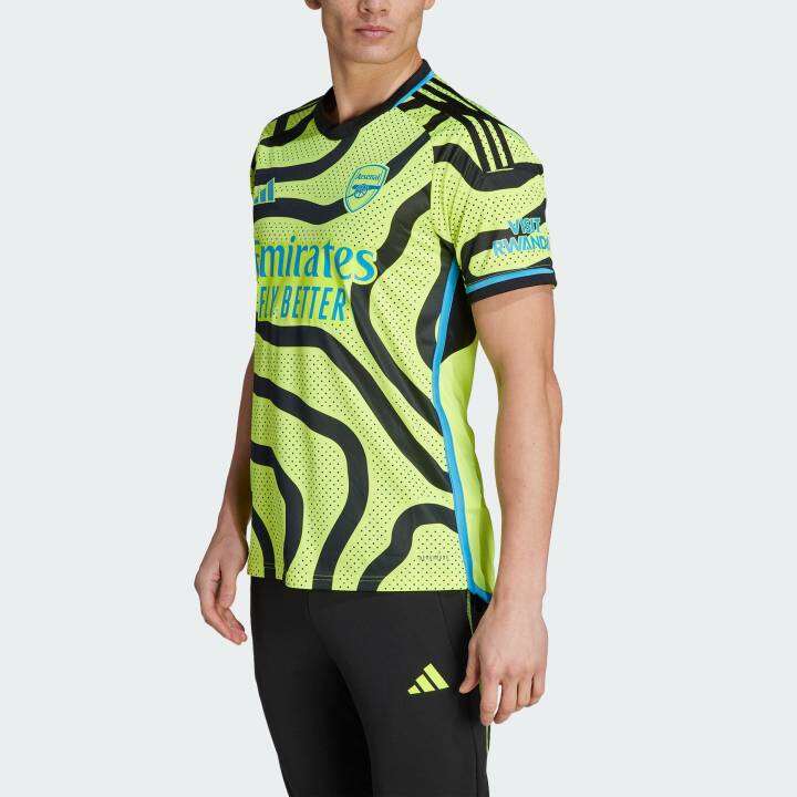 adidas Football Arsenal 23/24 Away Jersey Men Yellow HR6927 | Lazada PH