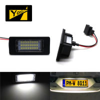 YaaGoo For Audi Q5 A4 S5 A5 TT A3 A4 LED License Plate Light lamp