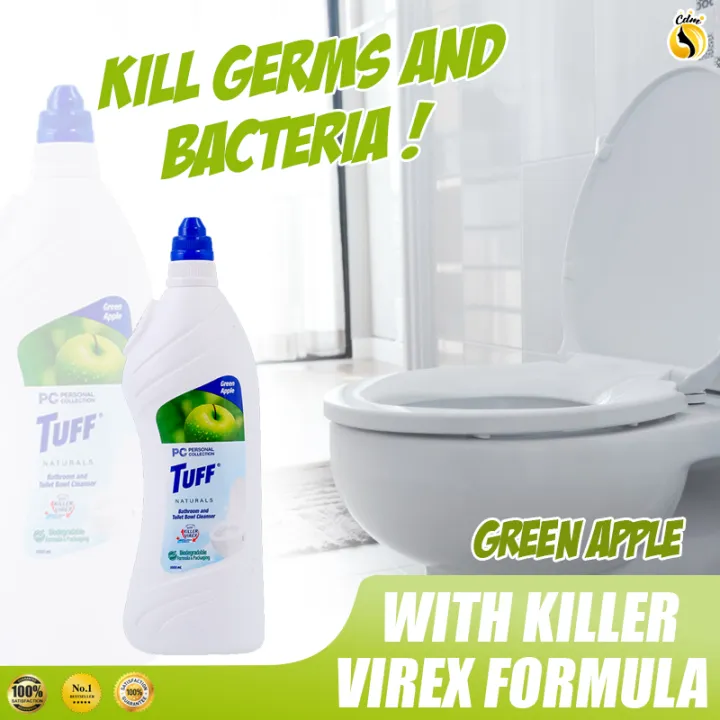 Personal Collection Tuff Naturals Bathroom & Toilet Bowl Cleanser Green