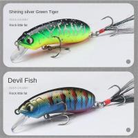 Luya Bait Mino Streamline Pointed Hook Freshwater Sea Fishing Fishing Lures Fishing Tackle Submerged Sharp Hooks For FishingLures Baits