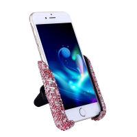 Hot Car Phone Holder Women Diamond Crystal Car Air Vent Mount Holder Mobile Phone Holder Stand In Car cket Interior Accessories