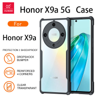 เคสสำหรับหัวเหว่ยโทรศัพท์ XUNDD Honor X9a 5G เคสถุงลมนิรภัยแบบ4มุมเคสป้องกันทนแรงกระแทกกันตกป้องกันรอยขีดข่วนเคสกันกระแทกนิ่ม