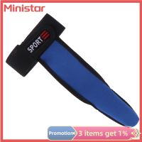 ถุงมือถุงมือตกปลา Ministar สำหรับชาวประมงป้องกันปลายนิ้วเดี่ยวกันลื่นอุปกรณ์เสริมในทะเล