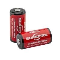 SureFire 123A Lithium Batteries แบตเตอรี่ลิเธียม CR123A ผลิตที่อเมริกา