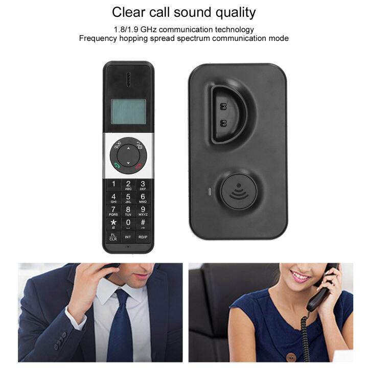 Business Telephone Landline Telephone LCD Backlight Function Adjustable